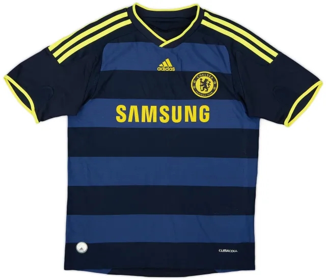 adidas 2009-10 Chelsea Away Shirt - 9/10 - (M.Boys)