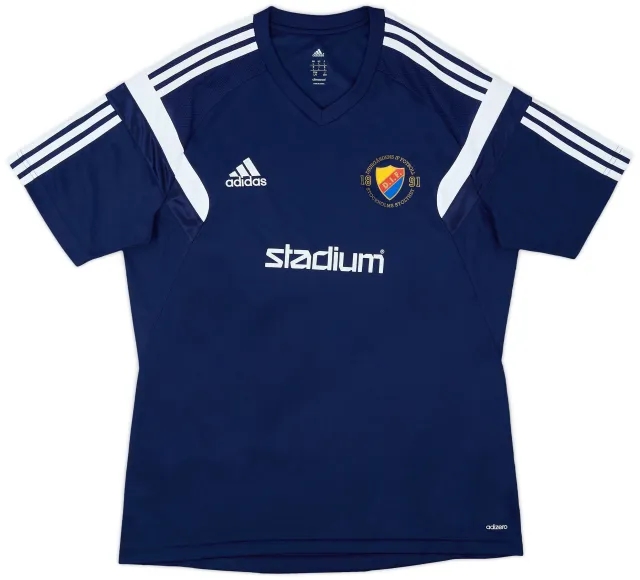 2013 Djurgardens adidas Training Shirt - 6/10 - (L)