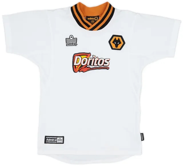 Admiral 2002-04 Wolves Away Shirt - 8/10 - (S.Boys)