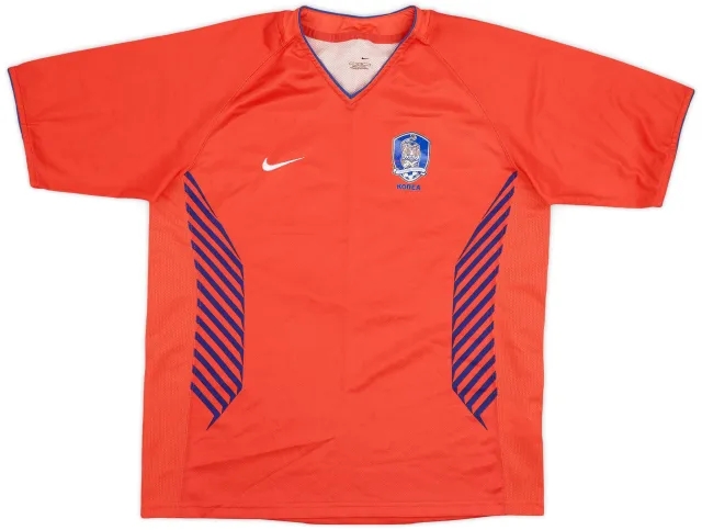 Nike 2006-08 South Korea Home Shirt - 6/10 - (XL.Boys)