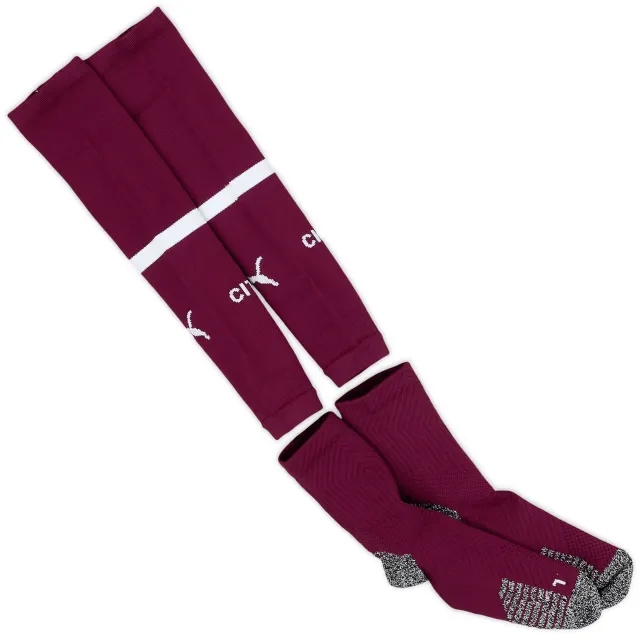 Puma 2022-23 Manchester City GK Home Two-in-One Socks (UK 12-14)