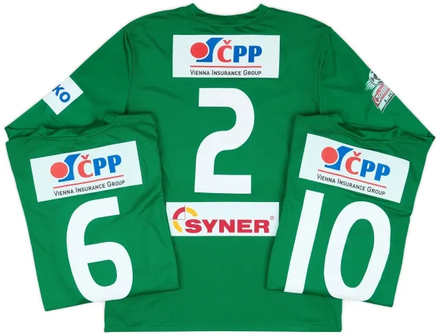 Nike 2013-14 FK Jablonec Player Issue Home L/S Shirt # - 9/10 - (L)
