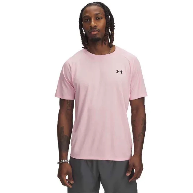 Under Armour Tech Men T-Shirts - Pink