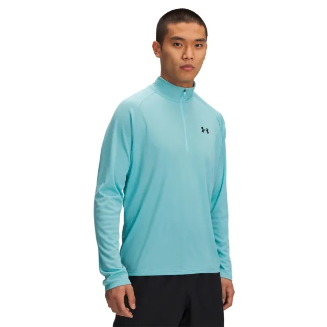 Men's  Under Armour  Tech™ Textured ½ Zip Stream / Black 3XL