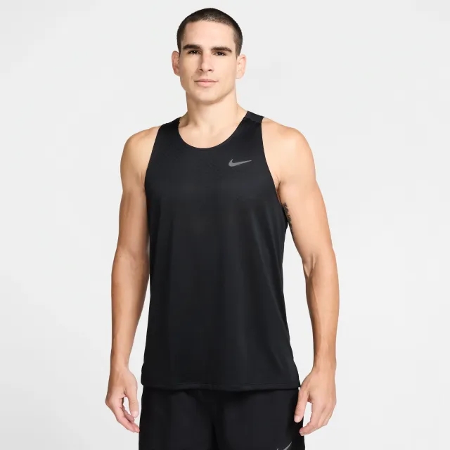Nike Stride Tank Top Men - Black