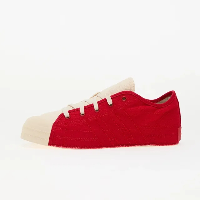 Sneakers Y-3 Nizza Lo Better Scarlet/ Better Scarlet/ Wonder White Eur 46 2/3