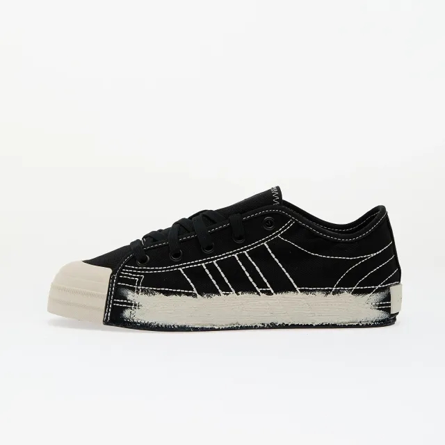 Sneakers Y-3 Nizza Lo Black/ Black/ Talc Eur 36 2/3