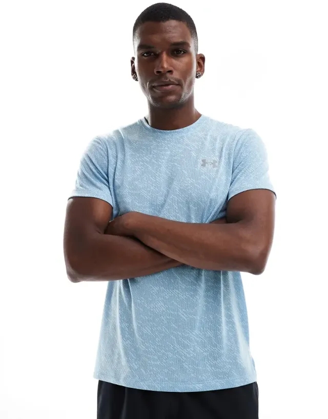Under Armour  Launch Camo Men's Short Sleeve Stream / Reflective XXL