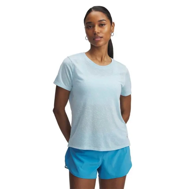 Under Armour  Launch Camo Women's Short Sleeve Stream / Reflective L