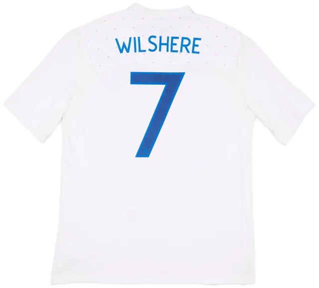Umbro 2010-11 England Home Shirt Wilshere #7 (L)