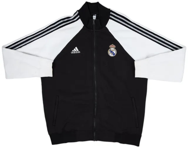 2020-21 Real Madrid adidas Track Jacket - 6/10 - (XL)