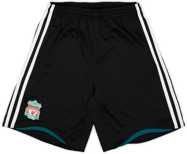 adidas 2008-09 Liverpool Third Shorts - 8/10 - (L.Boys)