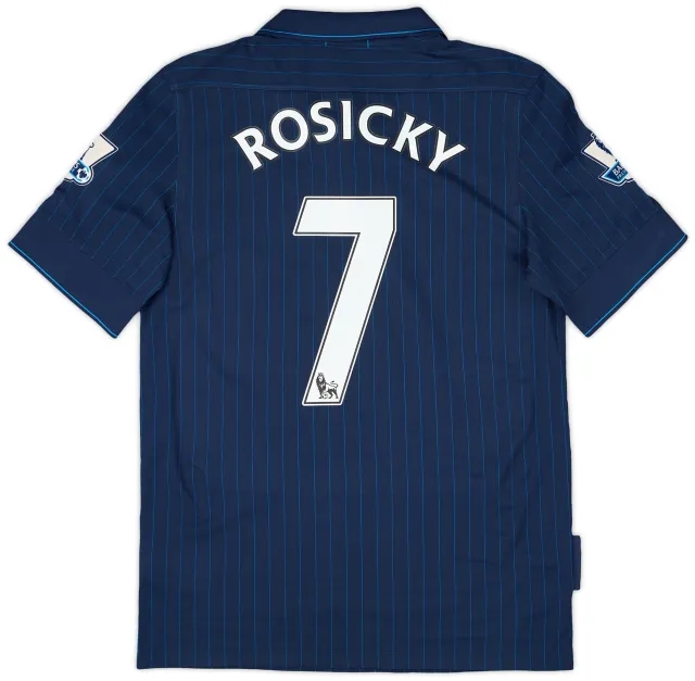 Nike 2009-10 Arsenal Away Shirt Rosicky #7 - 9/10 - (S)