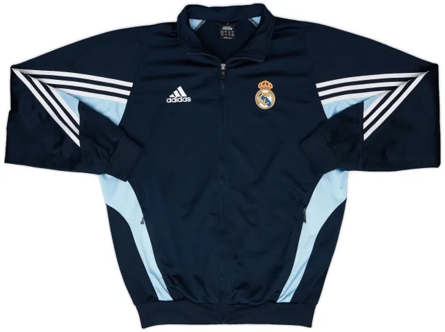 2003-04 Real Madrid adidas Track Jacket - 8/10 - (M/L)