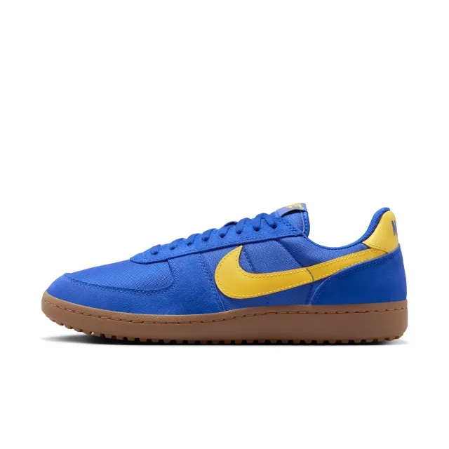 Nike Field General Trainers In Blue And Yellow Retro Trainers
