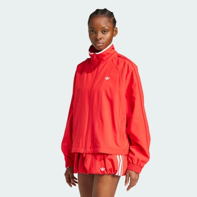 adidas Originals Womens Woven Zip Track Top