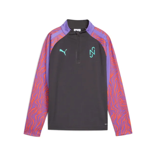Puma Training Shirt 1/4 Zip Neymar Jr. Creativity - ['Black']