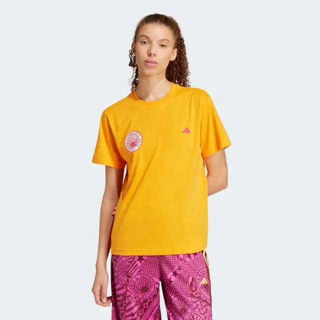 adidas Women adidas x FARM Graphic Tee