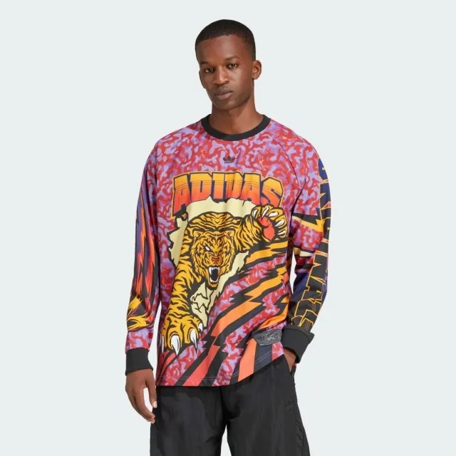 adidas Originals Graphic Long Sleeve T Shirt