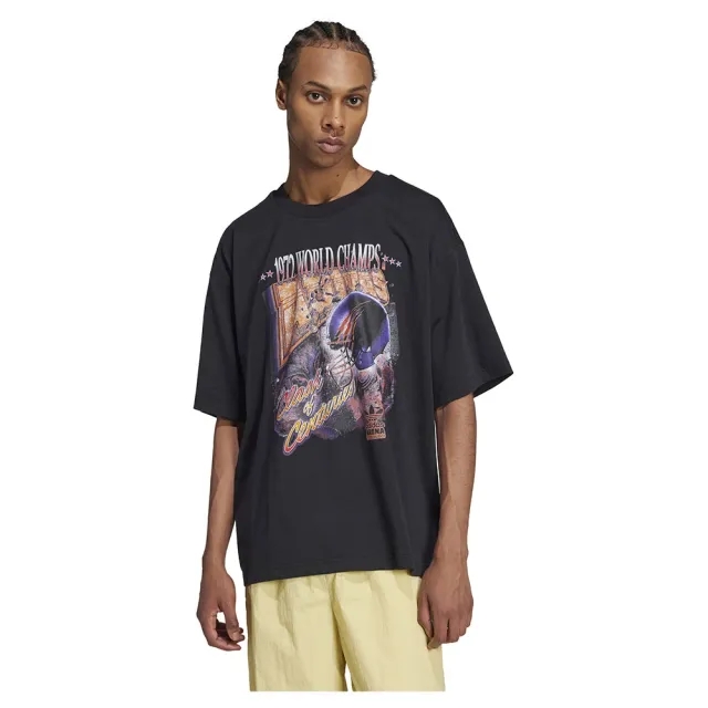 adidas Originals Adilenium Season 3 Fan T-Shirt, Black