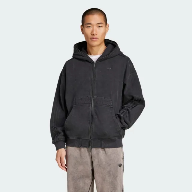 adidas Originals Men Adilenium Season 3 Graphic Full Zip Hoo