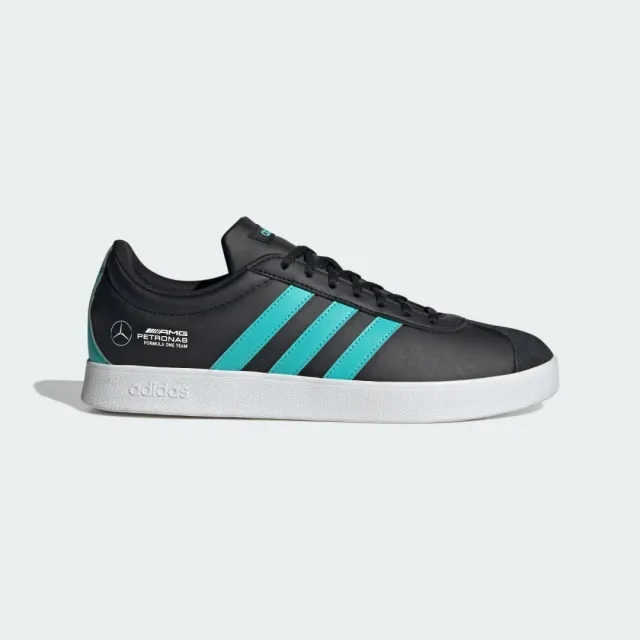 Mercedes AMG Petronas adidas VLCourt Base Trainer - Black