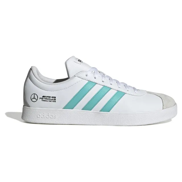 Mercedes AMG Petronas adidas VLCourt Base Trainer - White