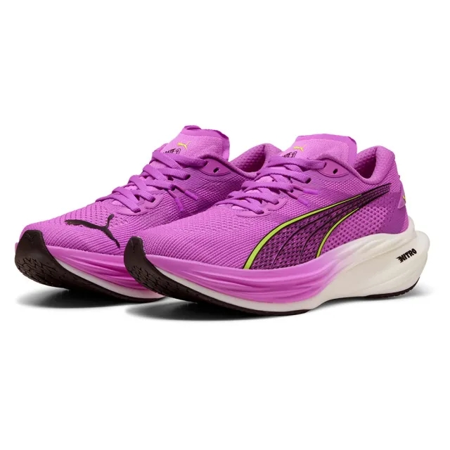 Puma Deviate Nitro 3 Fade Wns Road Running Shoes Womens - Purple