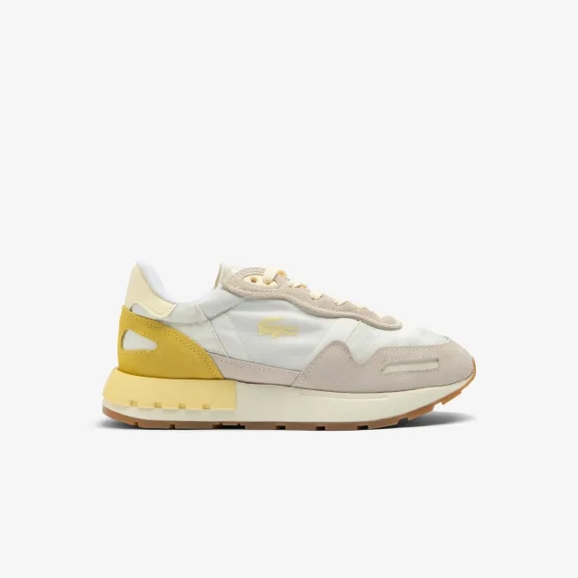 Lacoste Women's Partner WMN Sneakers - Beige / Light Yellow