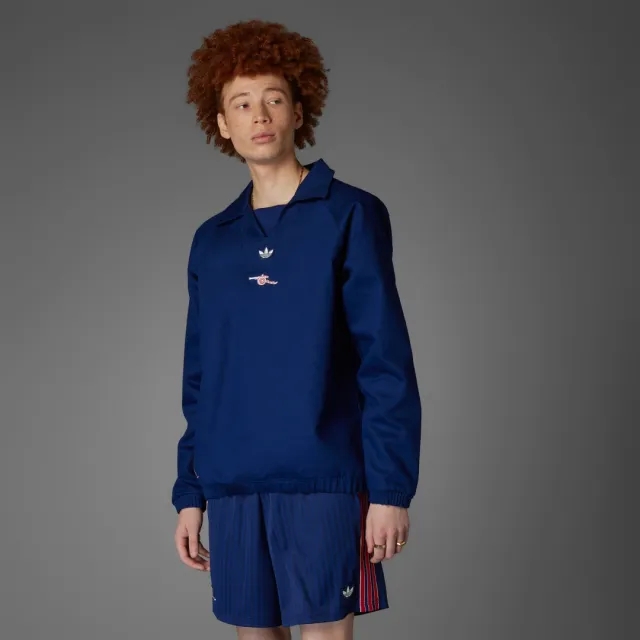 adidas Originals Arsenal adidas 24/25 Terrace Icons Drill Top, Multicolor