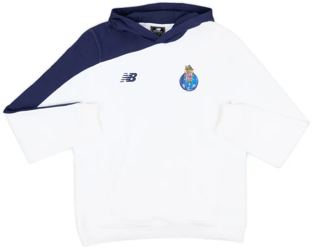 2015-16 Porto New Balance Hooded Top - 7/10 - (L)