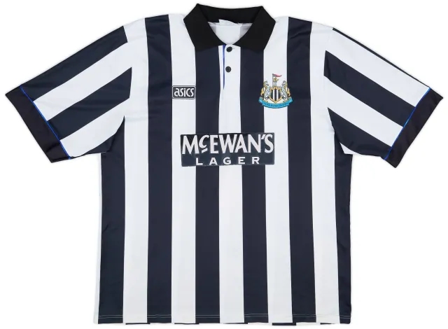 Asics 1993-95 Newcastle Home Shirt - 6/10 - (XXL)