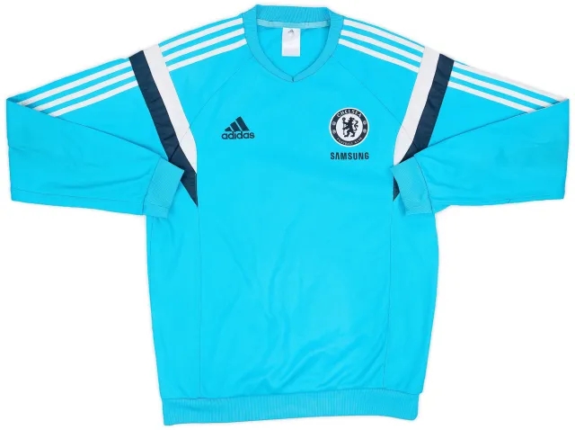 2014-15 Chelsea adidas Sweat Top - 5/10 - (M)