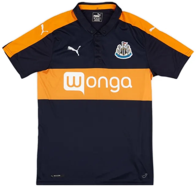 Puma 2016-17 Newcastle Away Shirt - 7/10 - (M)