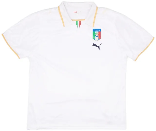 Puma 2007-08 Italy Away Shirt - 4/10 - (XL)