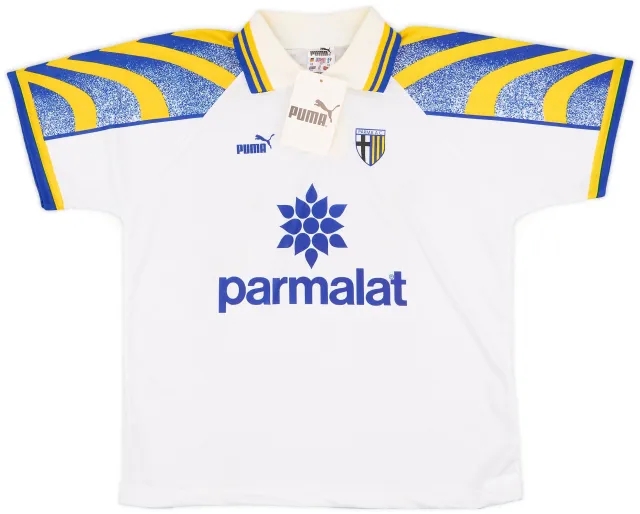 Puma 1995-97 Parma Basic Home Shirt (XS)