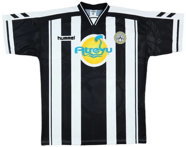 Lotto 1997-98 Udinese Home Shirt - 9/10 - (XL)