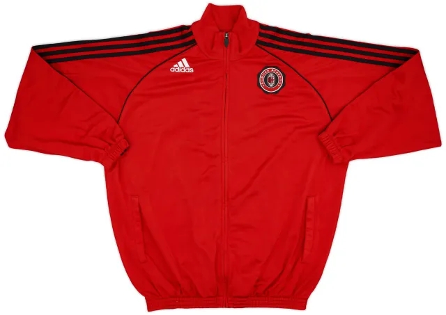 2006-07 AC Milan Academy adidas Track Jacket - 8/10 - (M)