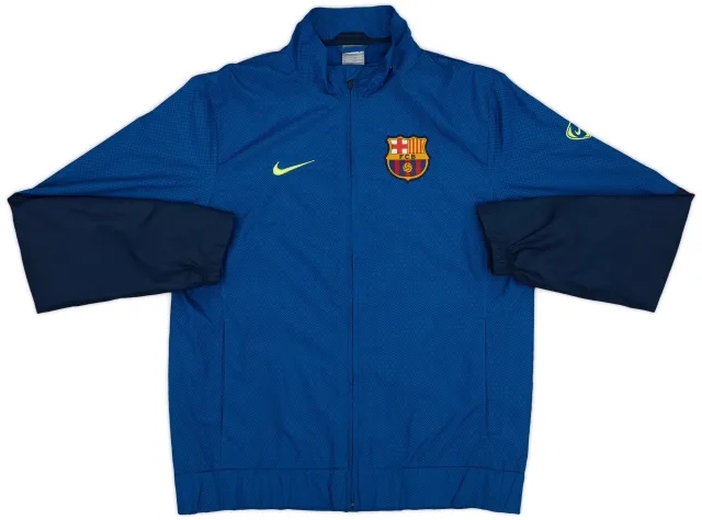 2009-10 Barcelona Nike Track Jacket - 8/10 - (L)
