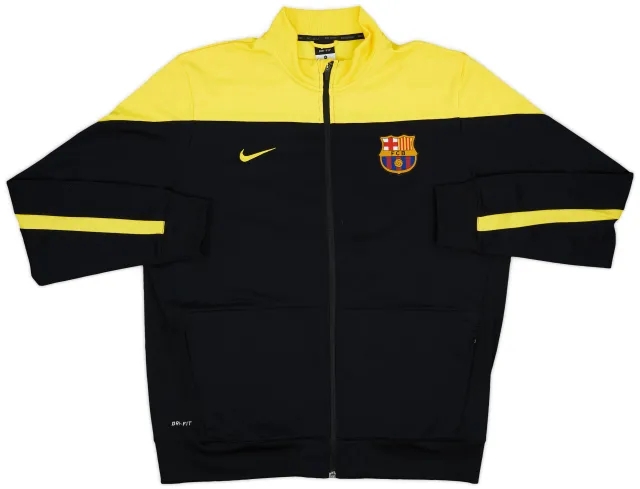 2013-14 Barcelona Nike Track Jacket - 6/10 - (XL)