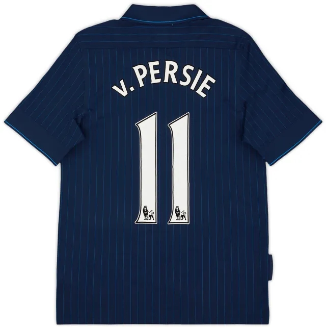 Nike 2009-10 Arsenal Away Shirt v. Persie #11 - 6/10 - (S)