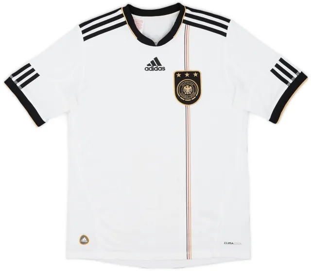 adidas 2010-11 Germany Home Shirt - 6/10 - (L.Boys)