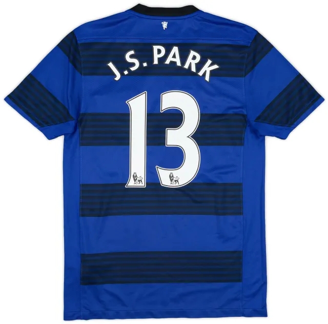 Nike 2011-13 Manchester United Away Shirt J.S. Park #13 - 9/10 - (S)