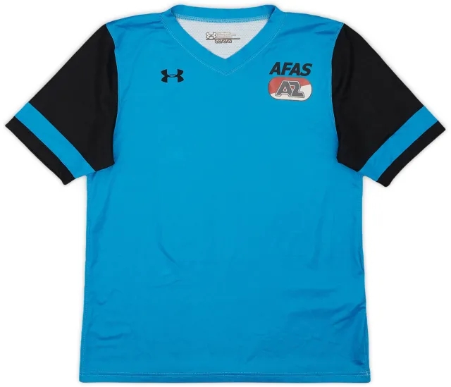 2016-17 AZ Alkmaar Under Armour Training Shirt - 6/10 - (L.Boys)