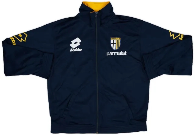 1998-99 Parma Lotto Track Jacket - 8/10 - (L)