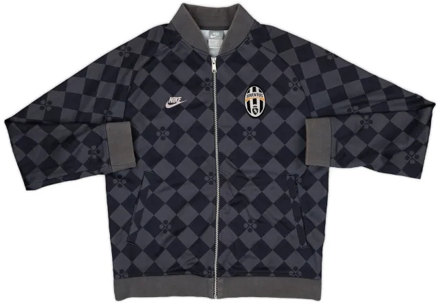 2010-11 Juventus Nike Track Jacket - 8/10 - (M)