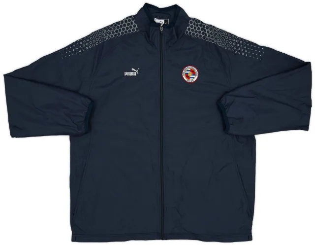 2005-06 Reading Puma Track Jacket - 8/10 - (L)