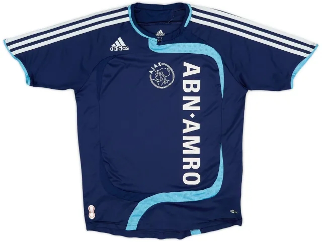 adidas 2007-08 Ajax Away Shirt - 9/10 - (L.Boys)