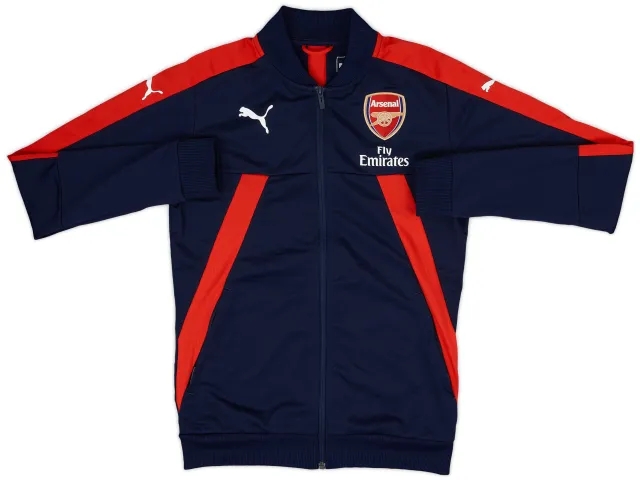 2016-17 Arsenal Puma Track Jacket - 9/10 - (S)