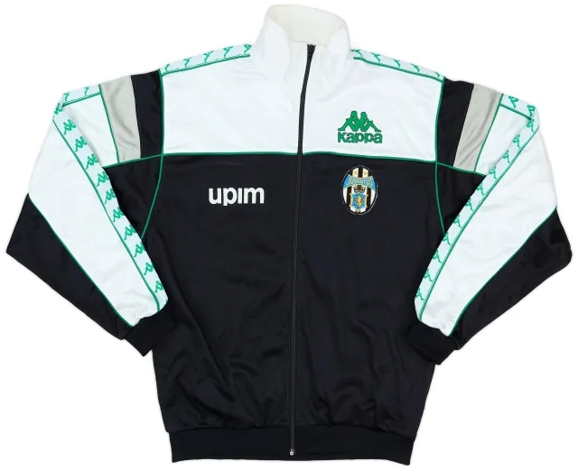 1990-91 Juventus Kappa Track Jacket - 8/10 - (L)
